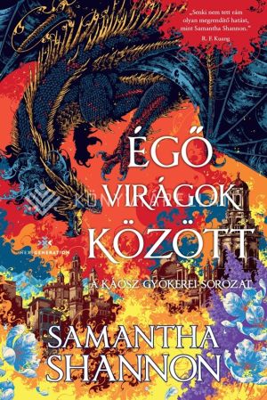 Kép: Égő virágok között - A káosz gyökerei 1.  (Éldekorált)
