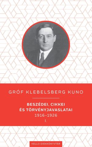 Kép: Gróf Klebelsberg Kuno beszédei, cikkei és törvényjavaslatai 1916–1926 I–II.