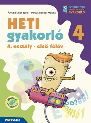 Kép: Heti gyakorló 4. osztály I. félév 