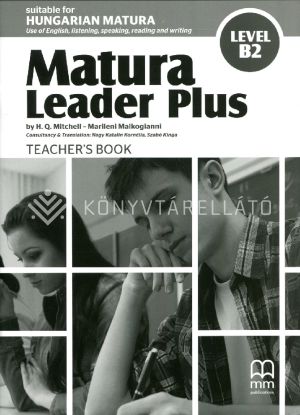 Kép: Matura Leader Plus B2 (Hungarian edition) Teacher's Book