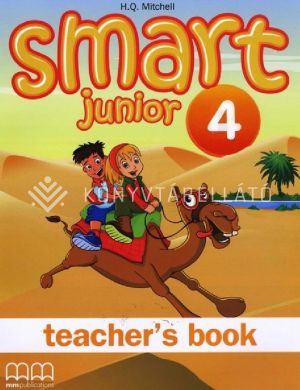 Kép: Smart Junior 4 Teacher's Book