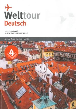 Kép: Welttour Deutsch 4 Lehrerhandbuch