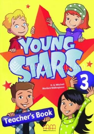 Kép: Young Stars 3 Teacher's Book