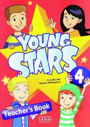 Kép: Young Stars 4 Teacher's Book