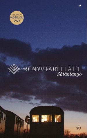 Kép: Sátántangó  - kemény kötés