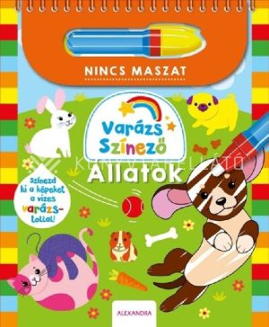 Kép: Varázs színező Állatok