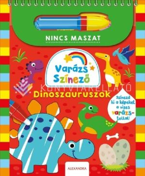 Kép: Varázs színező Dinoszauruszok