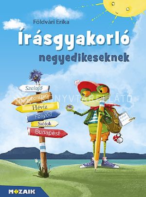 Kép: Írásgyakorló negyedikeseknek