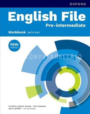 Kép: English File 5th Pre-Intermediate Workbook with key 