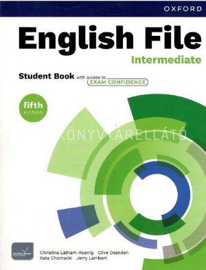 Kép: English File 5th Intermediate Student Book with Exam Confidence