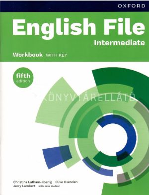 Kép: English File 5th Intermediate Workbook with key