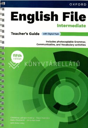 Kép: English File 5th Intermediate Teacher's Guide with Digital Pack