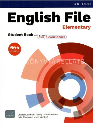 Kép: English File 5th Elementary Student Book with Skills Confidence