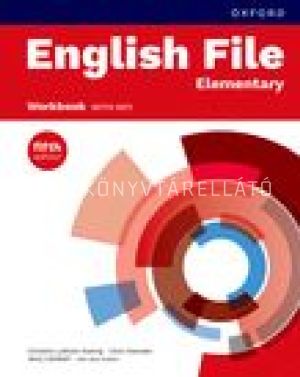 Kép: English File 5th Elementary Workbook with key