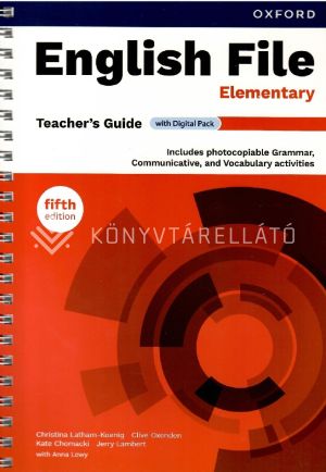 Kép: English File 5th Elementary Teacher's Guide with Digital Pack