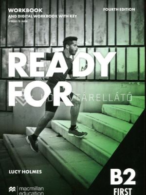 Kép: Ready for B2 First 4th edition Workbook and Digital Workbook with key