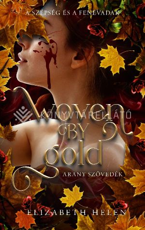 Kép: Woven by Gold – Arany szövedék (éldekorált)