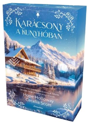 Kép: Karácsony a kunyhóban (élfestett)