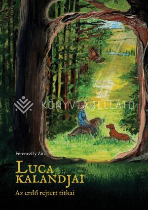 Kép: Luca kalandjai Az erdő rejtett titkai