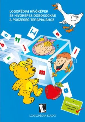 Kép: Logopédiai hívóképek és dobókockák a pöszeség terápiájához