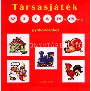 Kép: Logopédiai társasjáték a sziszegő hangok gyakorlásához