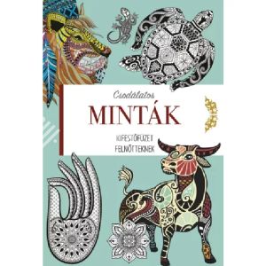 Kép: Csodálatos minták - felnőtt színező