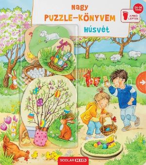 Kép: Nagy puzzle-könyvem - Húsvét