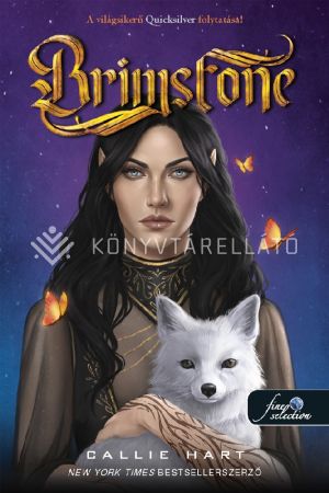 Kép: Brimstone - kemény kötés