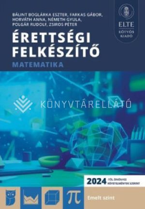 Kép: Érettségi felkészítő - Matematika emelt szint (2024-től érv. követelmények)