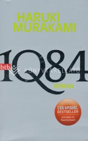 Kép: Haruki Murakami: 1Q84 (Buch 1,2)