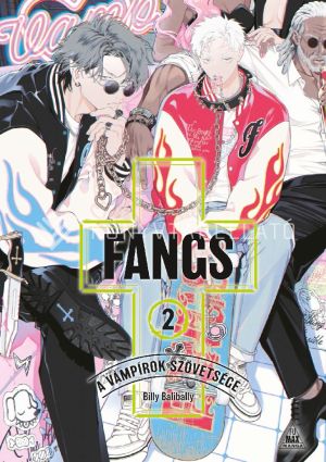 Kép: FANGS - A vámpírok szövetsége 2. - manga