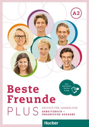 Kép: Beste Freunde PLUS A2 plus interaktive Version&App Arbeitsbuch ungarische Ausgabe Munkafüzet