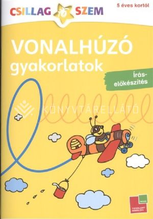 Kép: Vonalhúzó gyakorlatok - Írás-előkészítés (sárga)