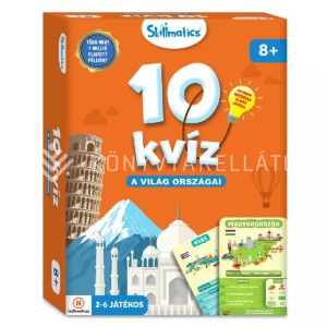 Kép: 10 kvíz: A világ országai