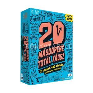 Kép: 20 másodperc totálkáosz társasjáték