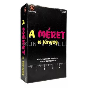 Kép: A méret a lényeg társasjáték