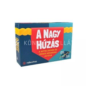Kép: A nagy húzás társasjáték