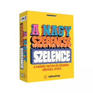 Kép: A nagy szerencse szelence társasjáték