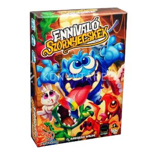 Kép: Ennivaló szörnyecskék társasjáték