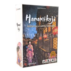 Kép: Hanamikoji társasjáték