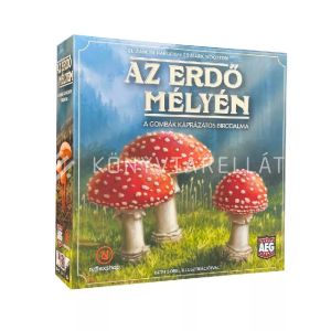 Kép: Az erdő mélyén társasjáték
