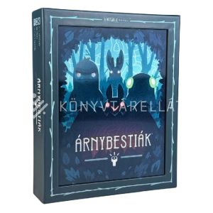 Kép: Árnybestiák társasjáték