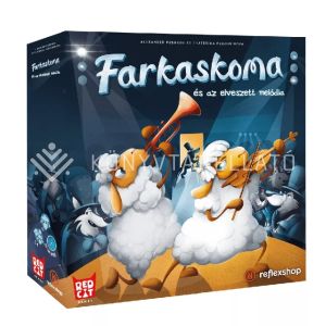 Kép: Farkaskoma és az elveszett melódia társasjáték
