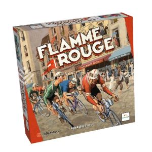 Kép: Flamme Rouge társasjáték