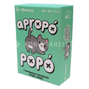 Kép: Apropó popó társasjáték