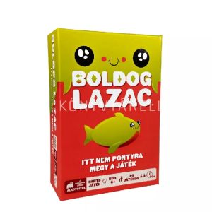 Kép: Boldog lazac társasjáték