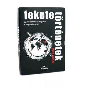 Kép: Fekete történetek Bizarr valóság társasjáték