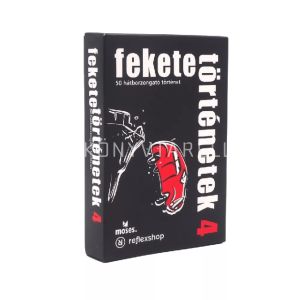 Kép: Fekete történetek 4. társasjáték