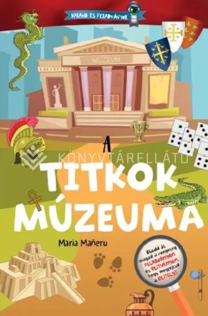 Kép: Kaland és feladványok - A titkok múzeuma