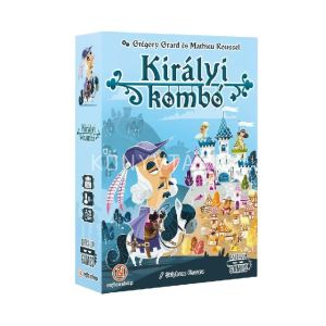 Kép: Királyi kombó társasjáték